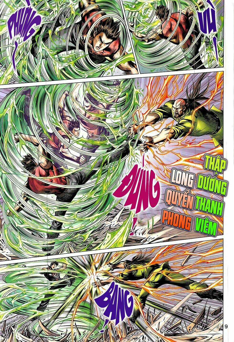 Đông Phương Chân Long - Chapter 66 - Trang 9