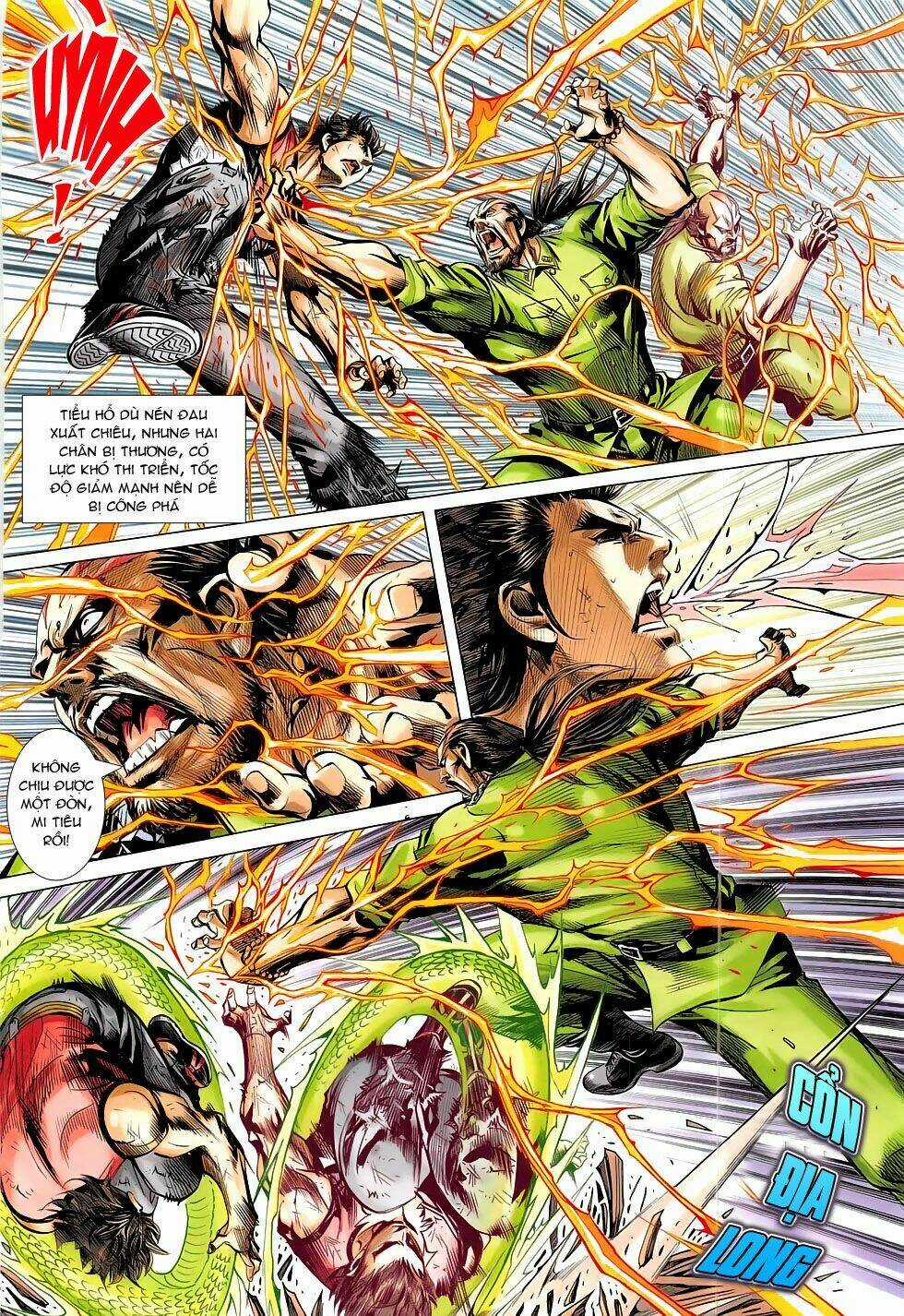 Đông Phương Chân Long - Chapter 66 - Trang 10