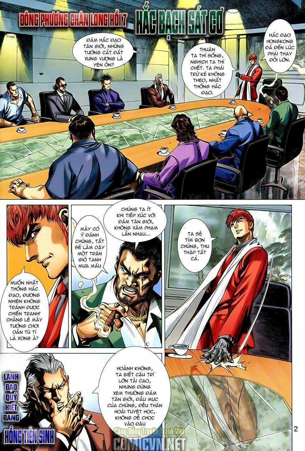 Đông Phương Chân Long - Chapter 7 - Trang 2