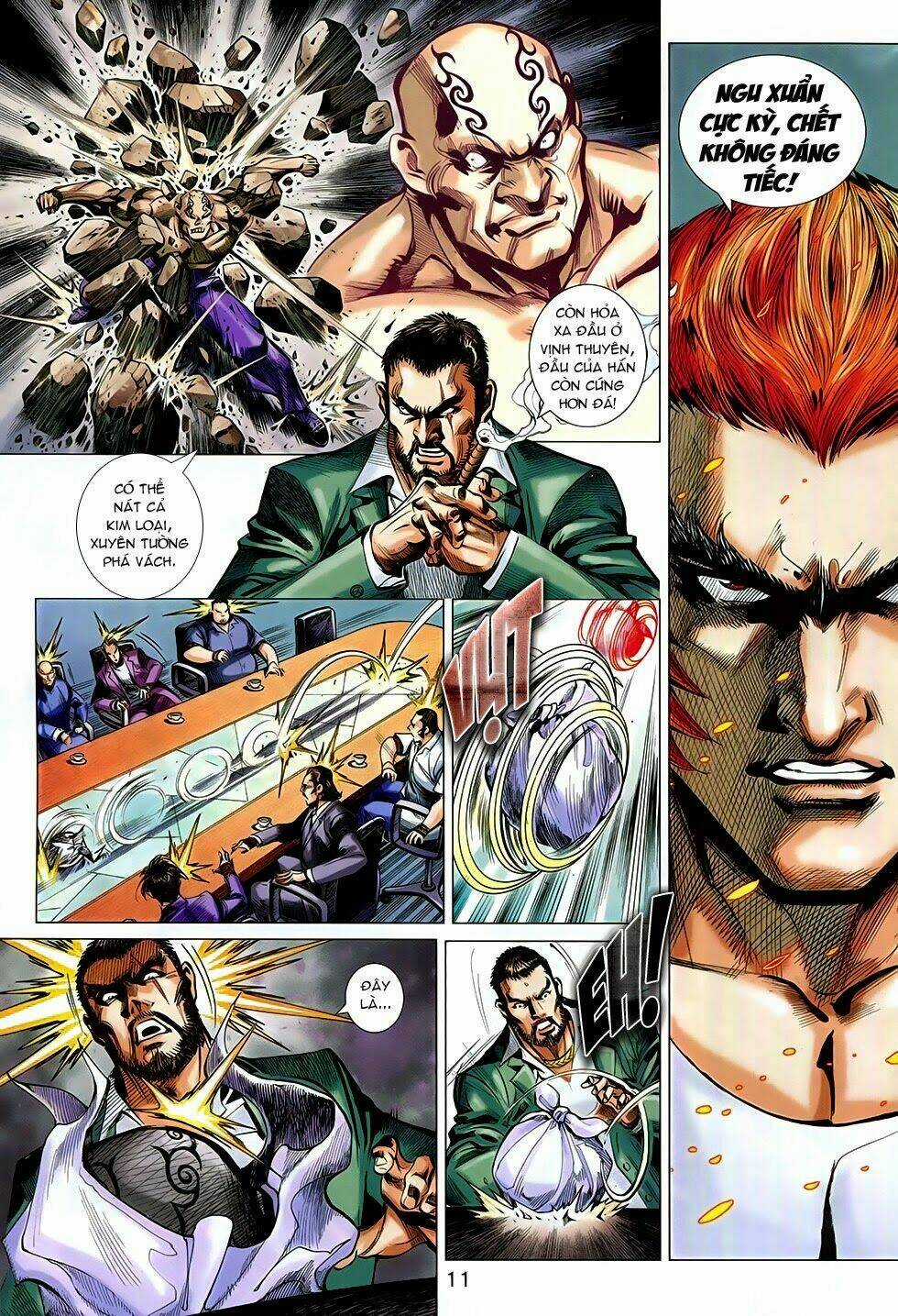 Đông Phương Chân Long - Chapter 7 - Trang 11