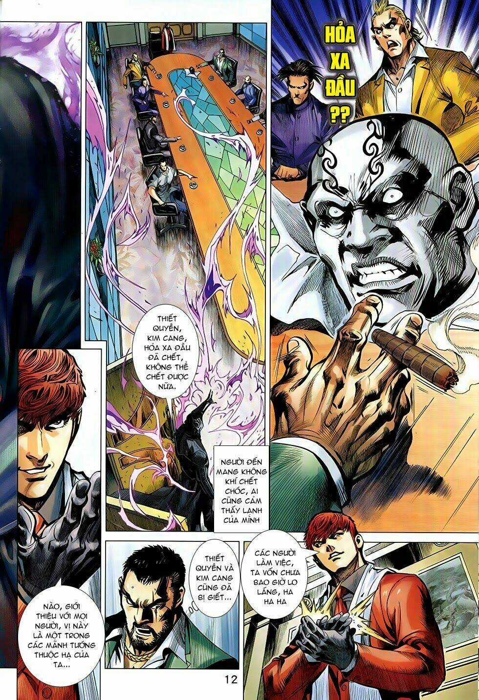 Đông Phương Chân Long - Chapter 7 - Trang 12