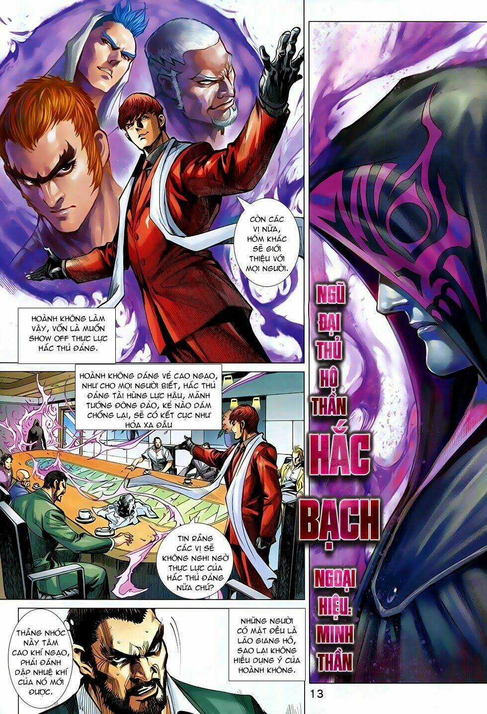 Đông Phương Chân Long - Chapter 7 - Trang 13