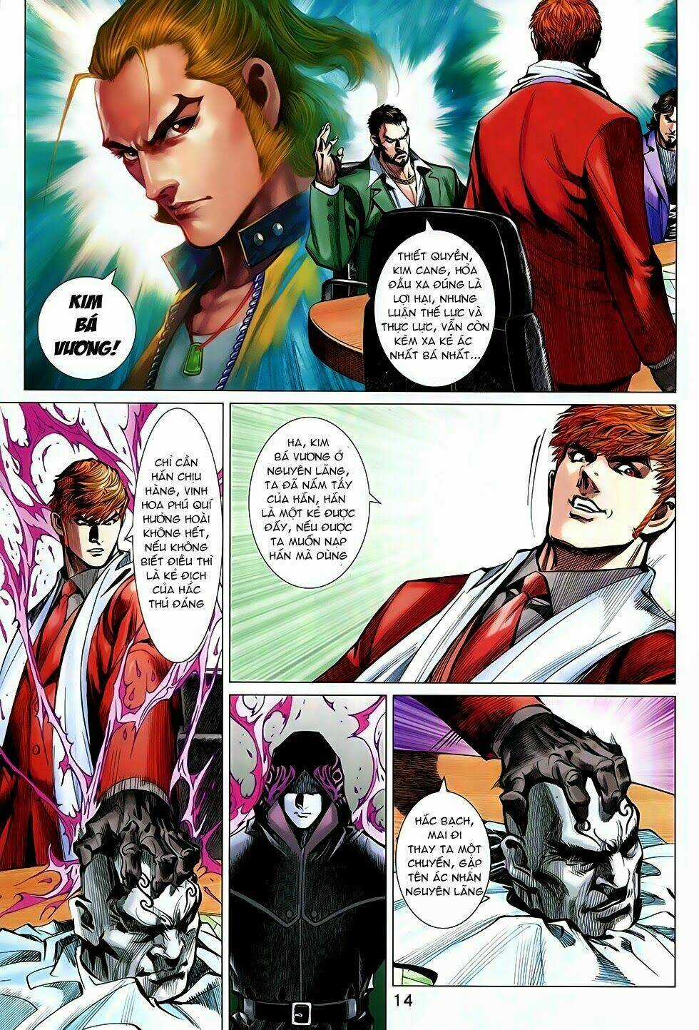 Đông Phương Chân Long - Chapter 7 - Trang 14