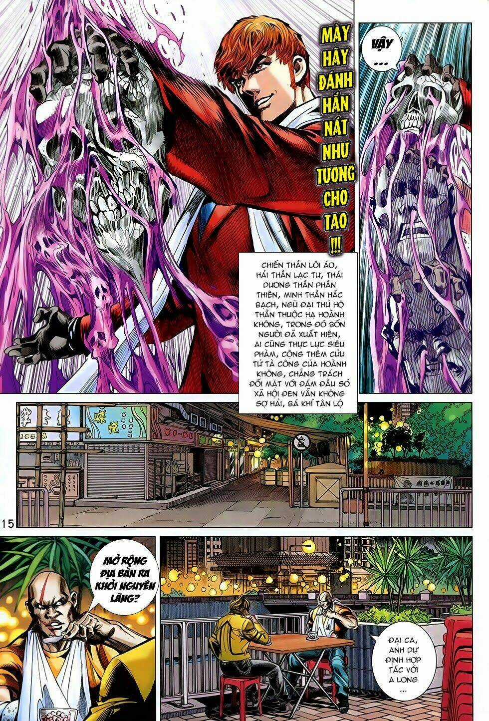 Đông Phương Chân Long - Chapter 7 - Trang 15