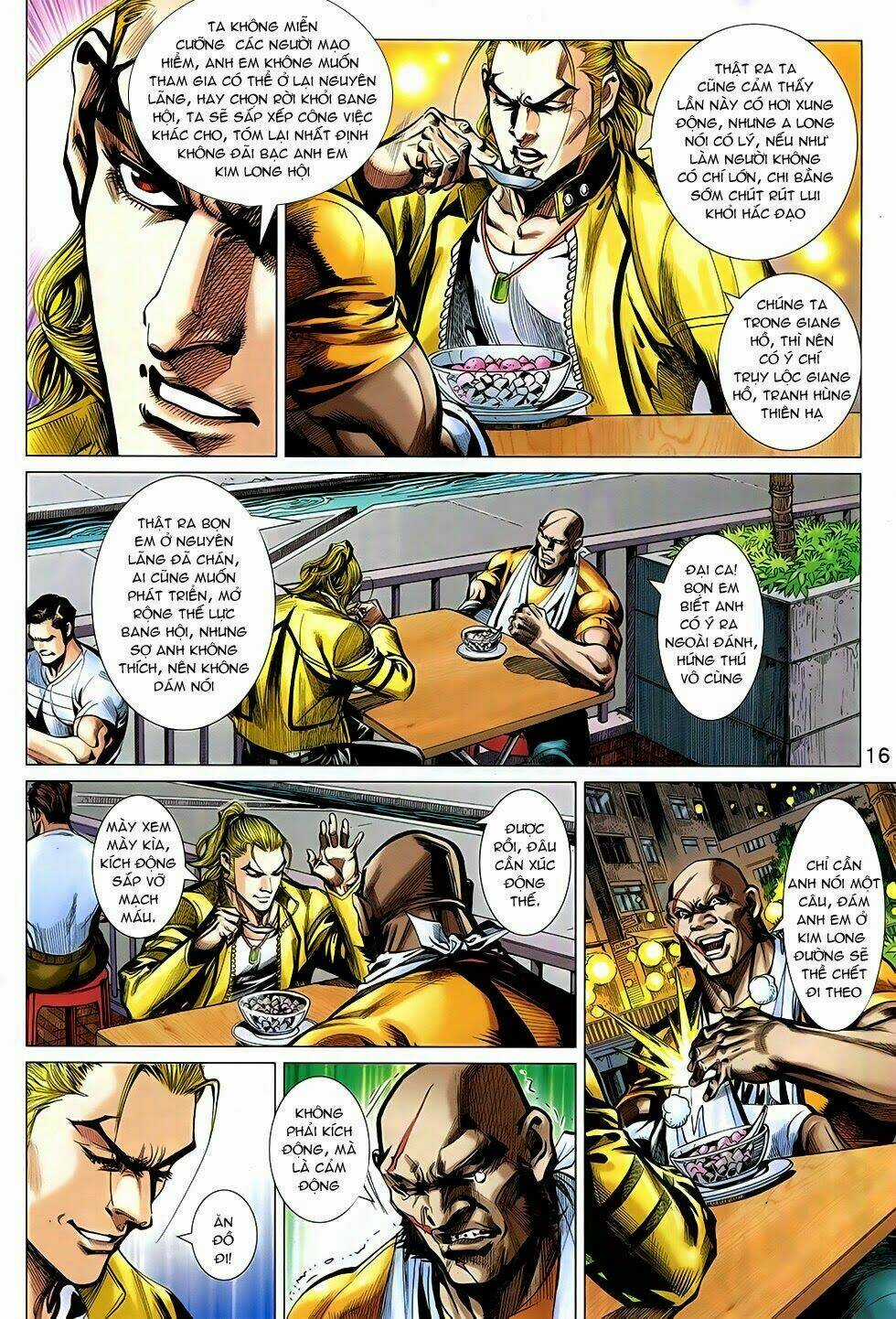 Đông Phương Chân Long - Chapter 7 - Trang 16