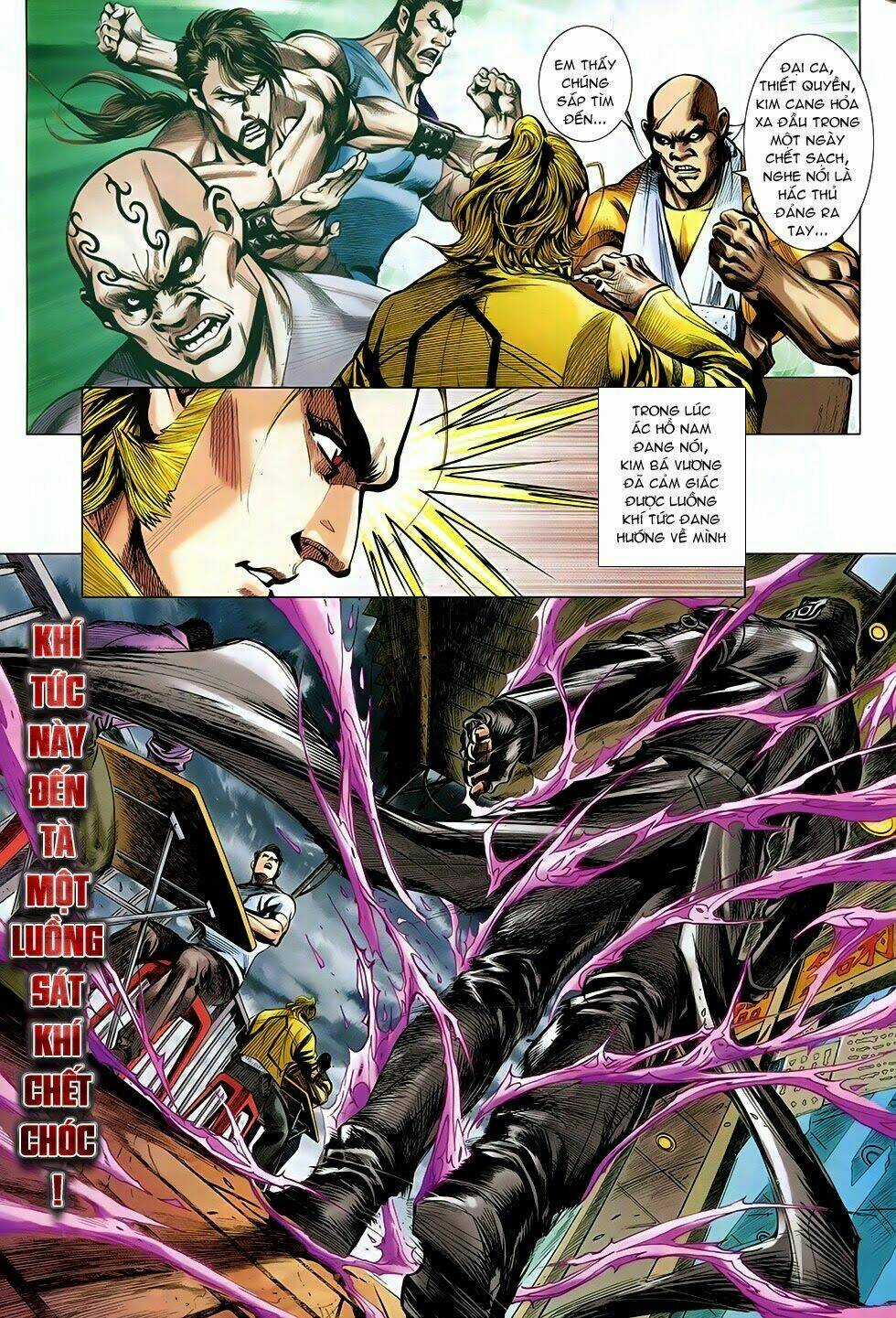 Đông Phương Chân Long - Chapter 7 - Trang 17