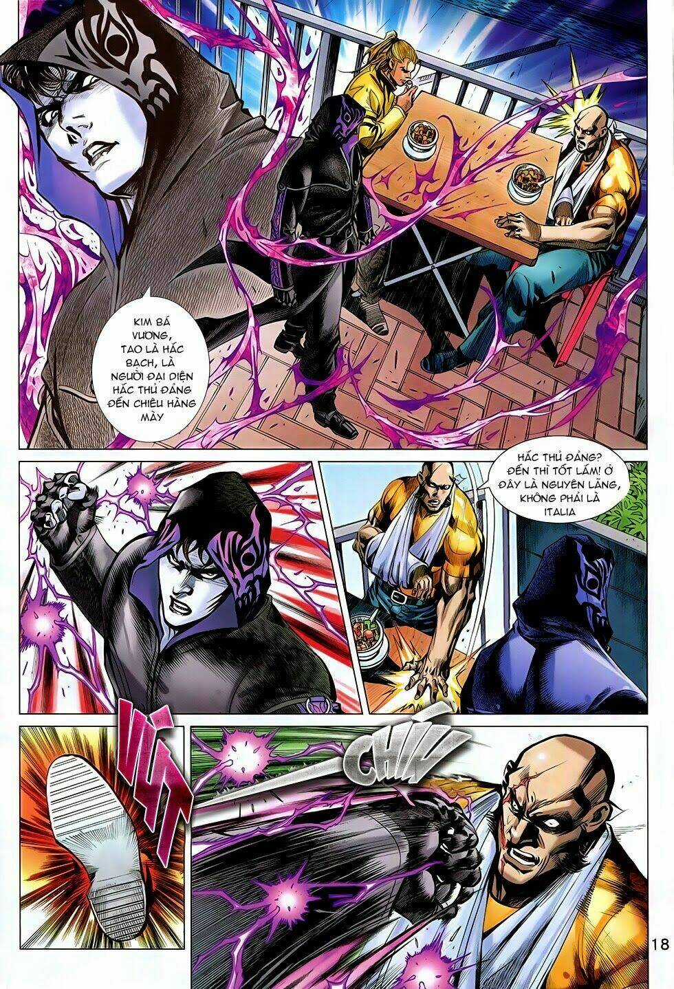 Đông Phương Chân Long - Chapter 7 - Trang 18