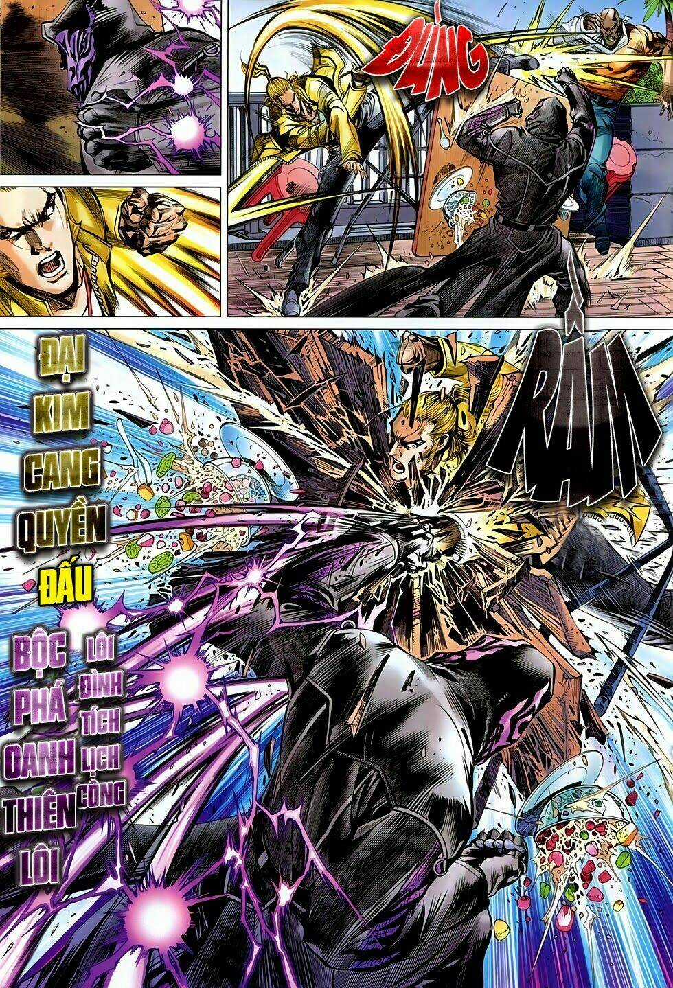 Đông Phương Chân Long - Chapter 7 - Trang 19