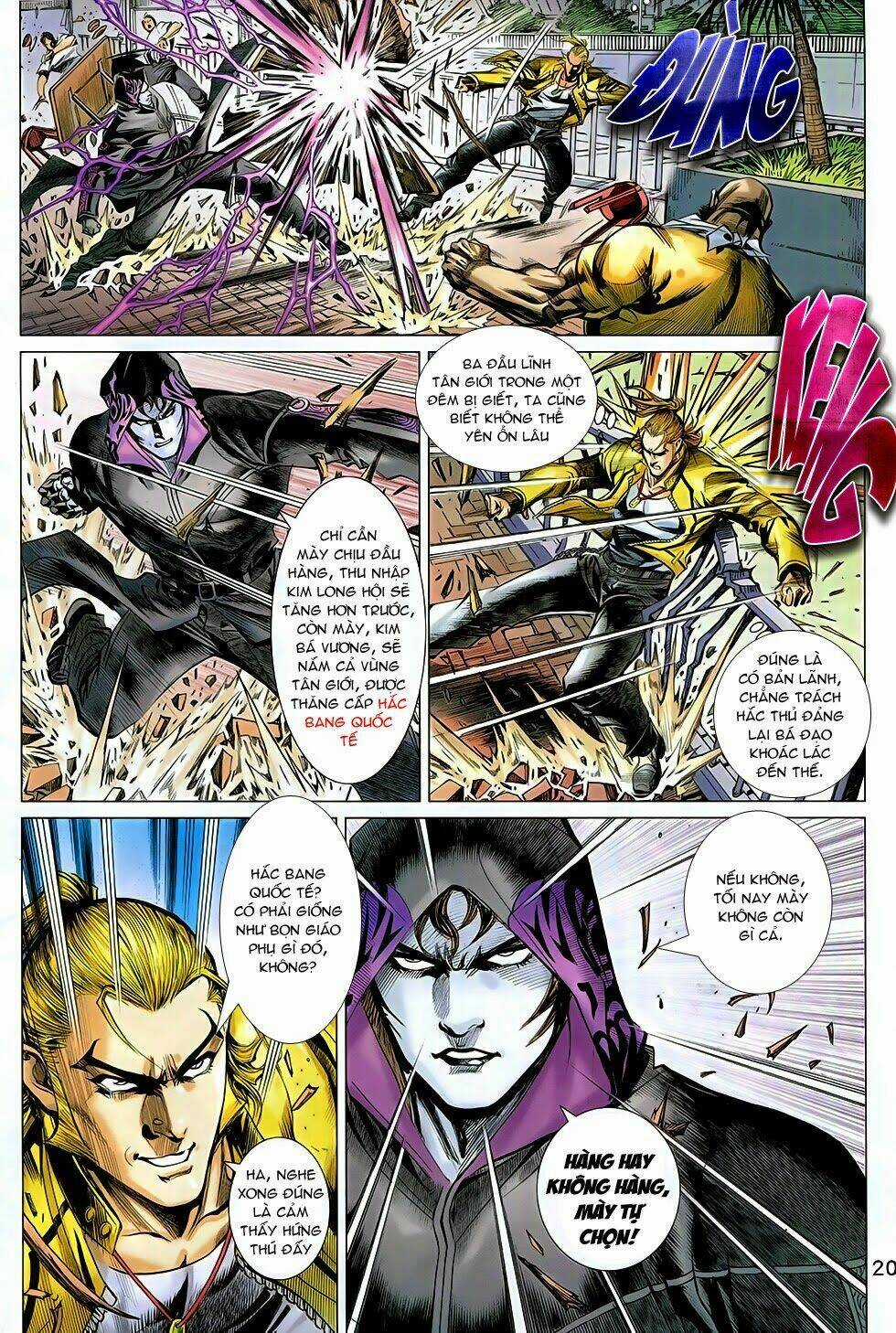 Đông Phương Chân Long - Chapter 7 - Trang 20