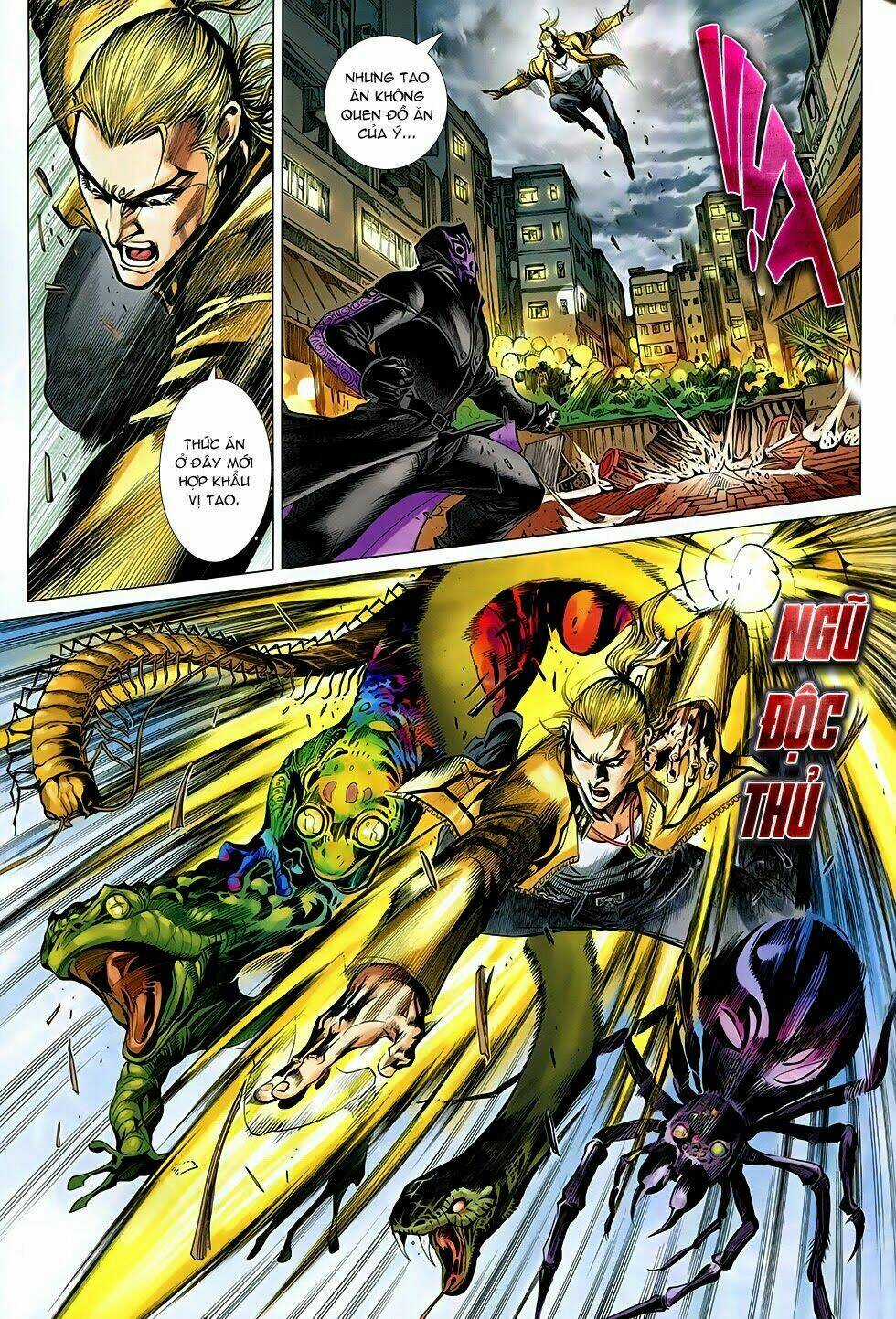 Đông Phương Chân Long - Chapter 7 - Trang 21