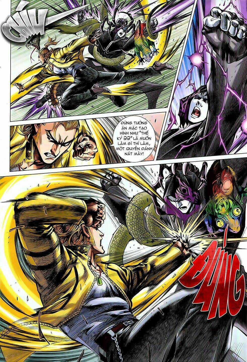 Đông Phương Chân Long - Chapter 7 - Trang 22