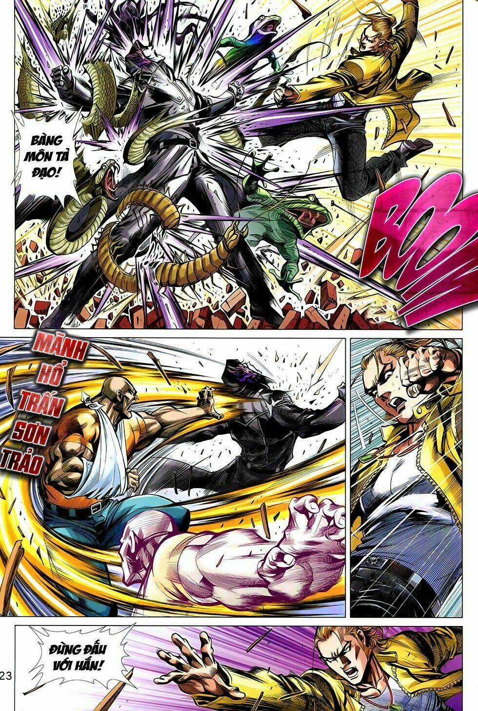 Đông Phương Chân Long - Chapter 7 - Trang 23