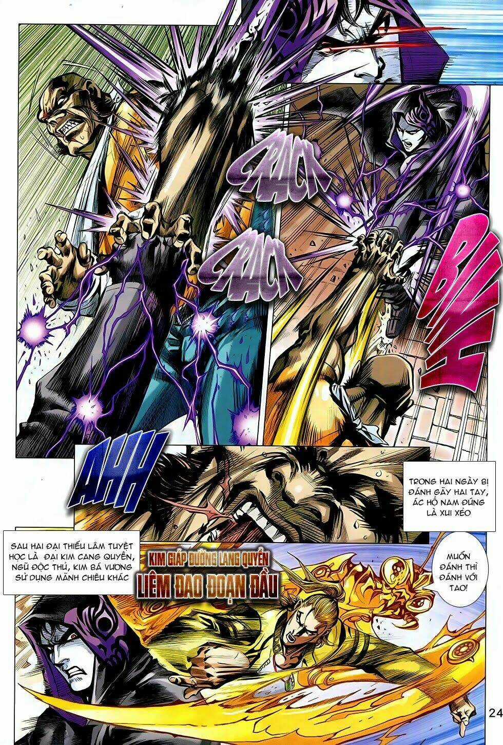 Đông Phương Chân Long - Chapter 7 - Trang 24