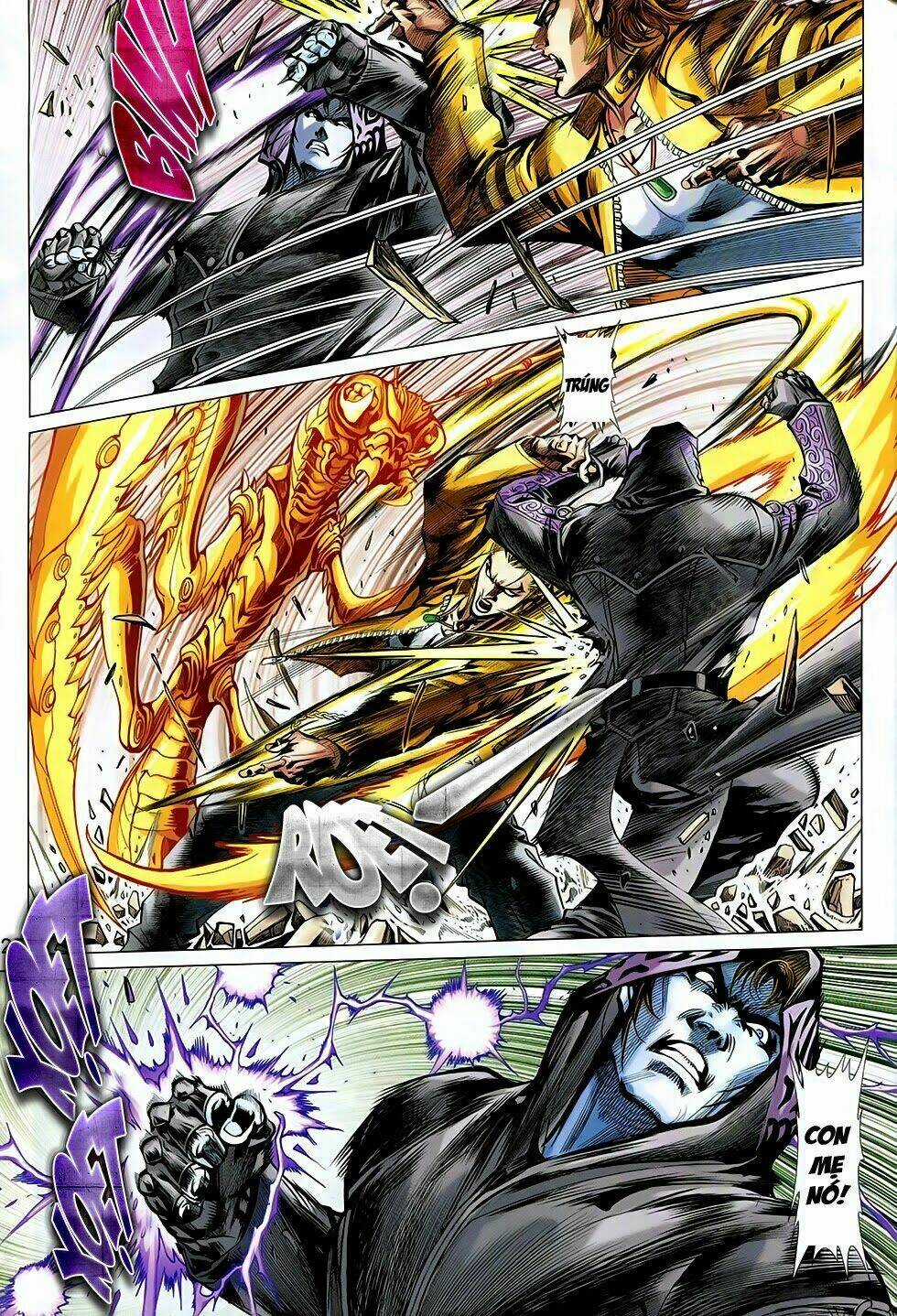 Đông Phương Chân Long - Chapter 7 - Trang 25