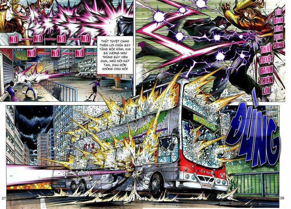 Đông Phương Chân Long - Chapter 7 - Trang 26