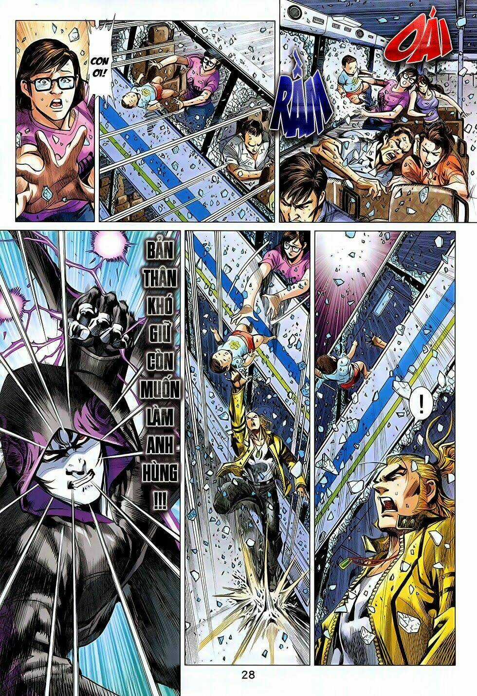 Đông Phương Chân Long - Chapter 7 - Trang 27