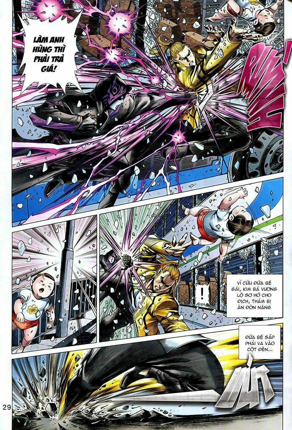 Đông Phương Chân Long - Chapter 7 - Trang 28