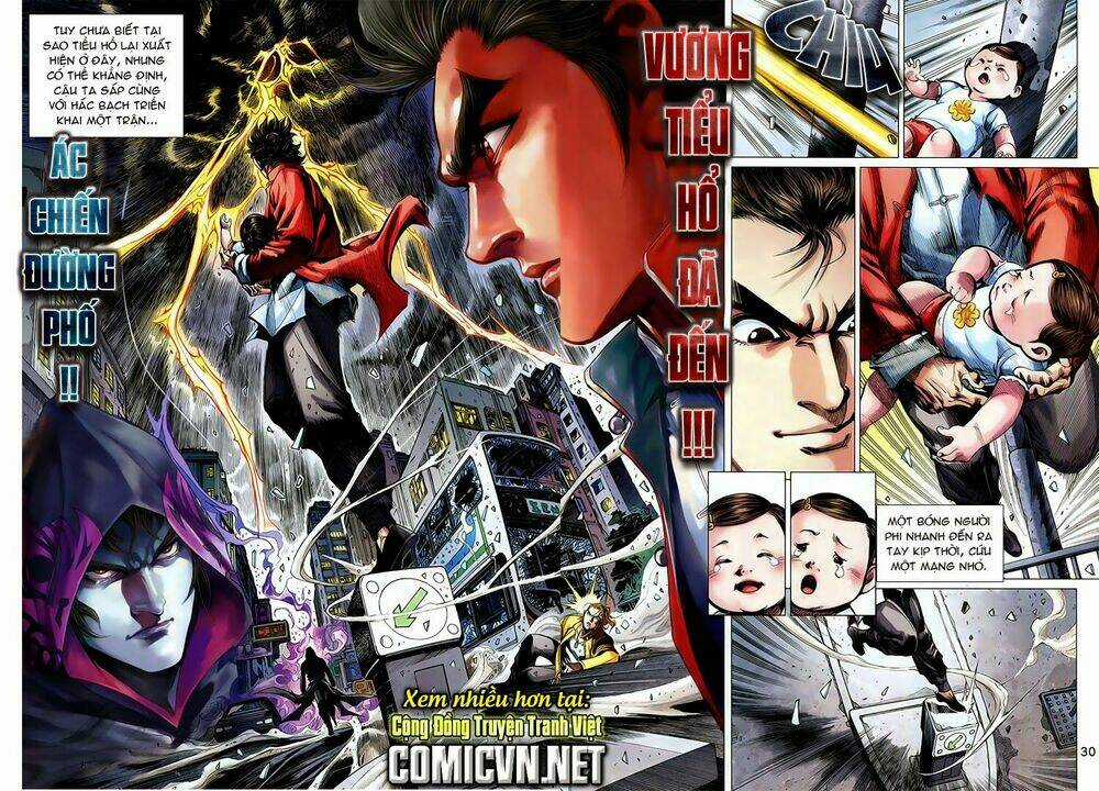 Đông Phương Chân Long - Chapter 7 - Trang 29