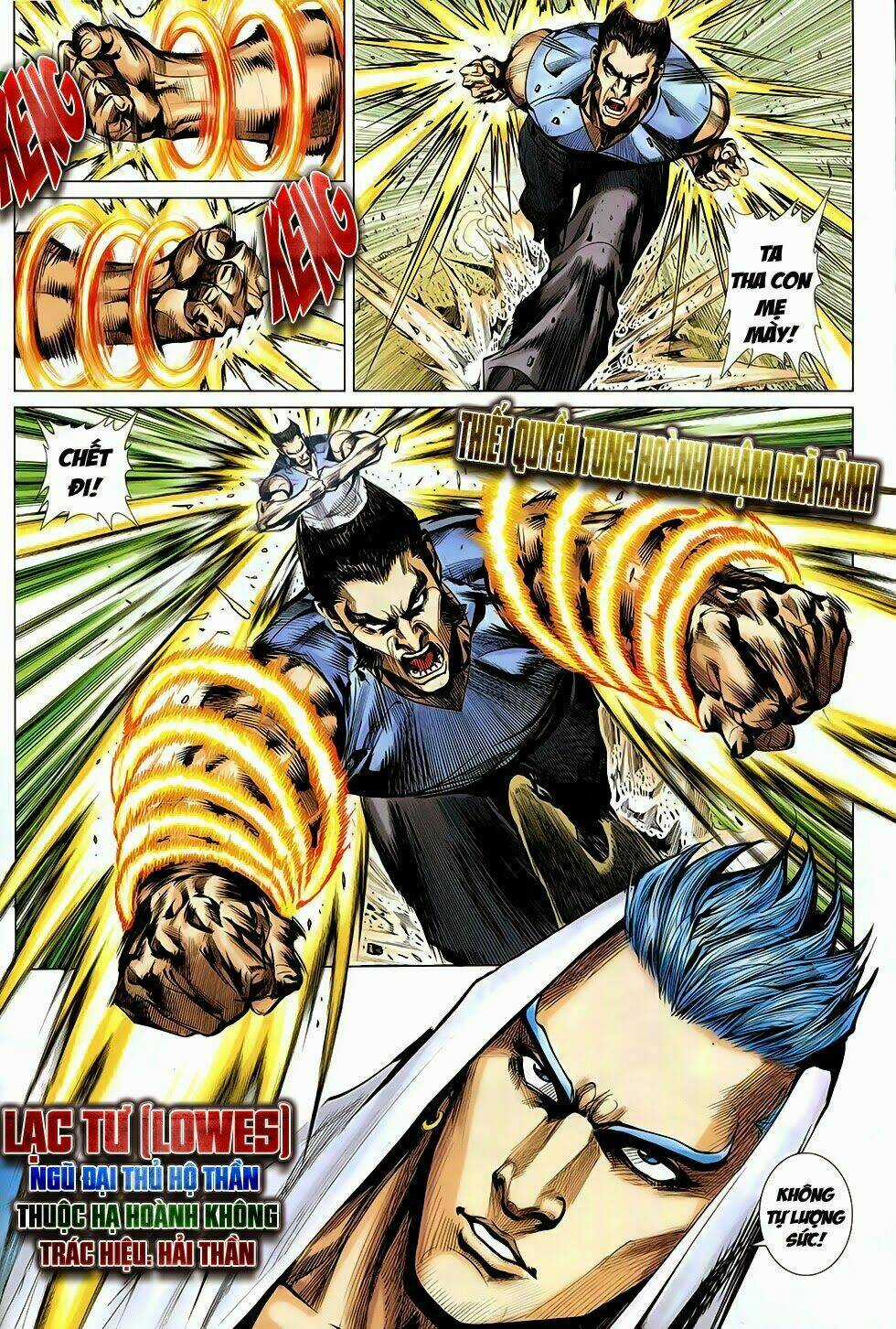 Đông Phương Chân Long - Chapter 7 - Trang 4