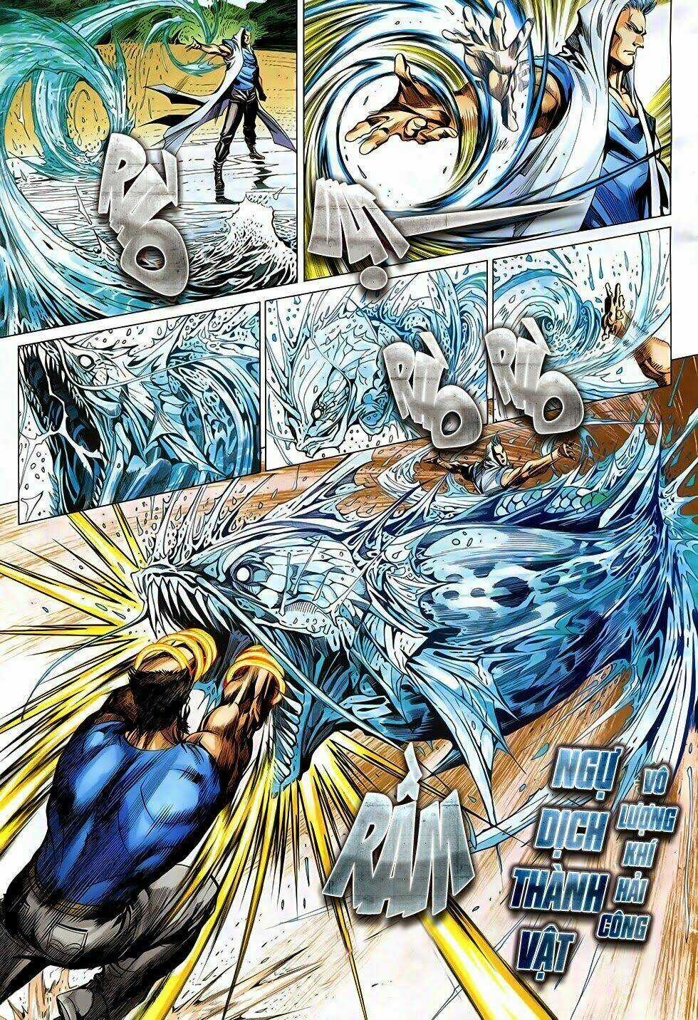 Đông Phương Chân Long - Chapter 7 - Trang 5