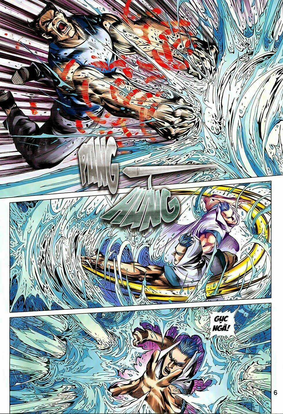 Đông Phương Chân Long - Chapter 7 - Trang 6