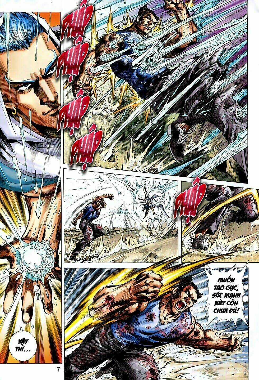 Đông Phương Chân Long - Chapter 7 - Trang 7