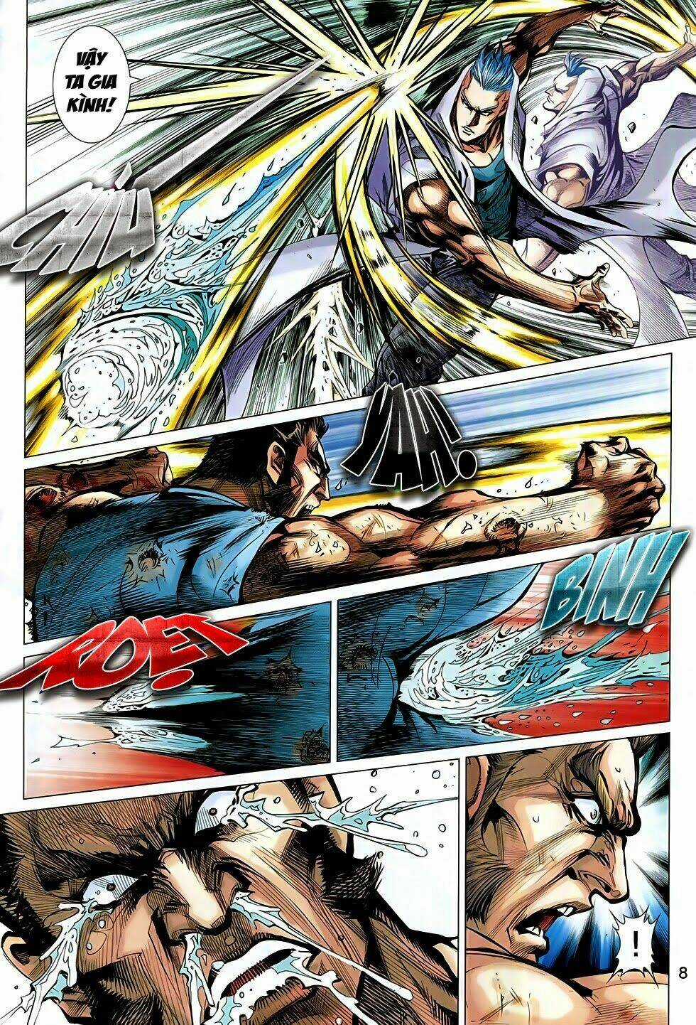 Đông Phương Chân Long - Chapter 7 - Trang 8