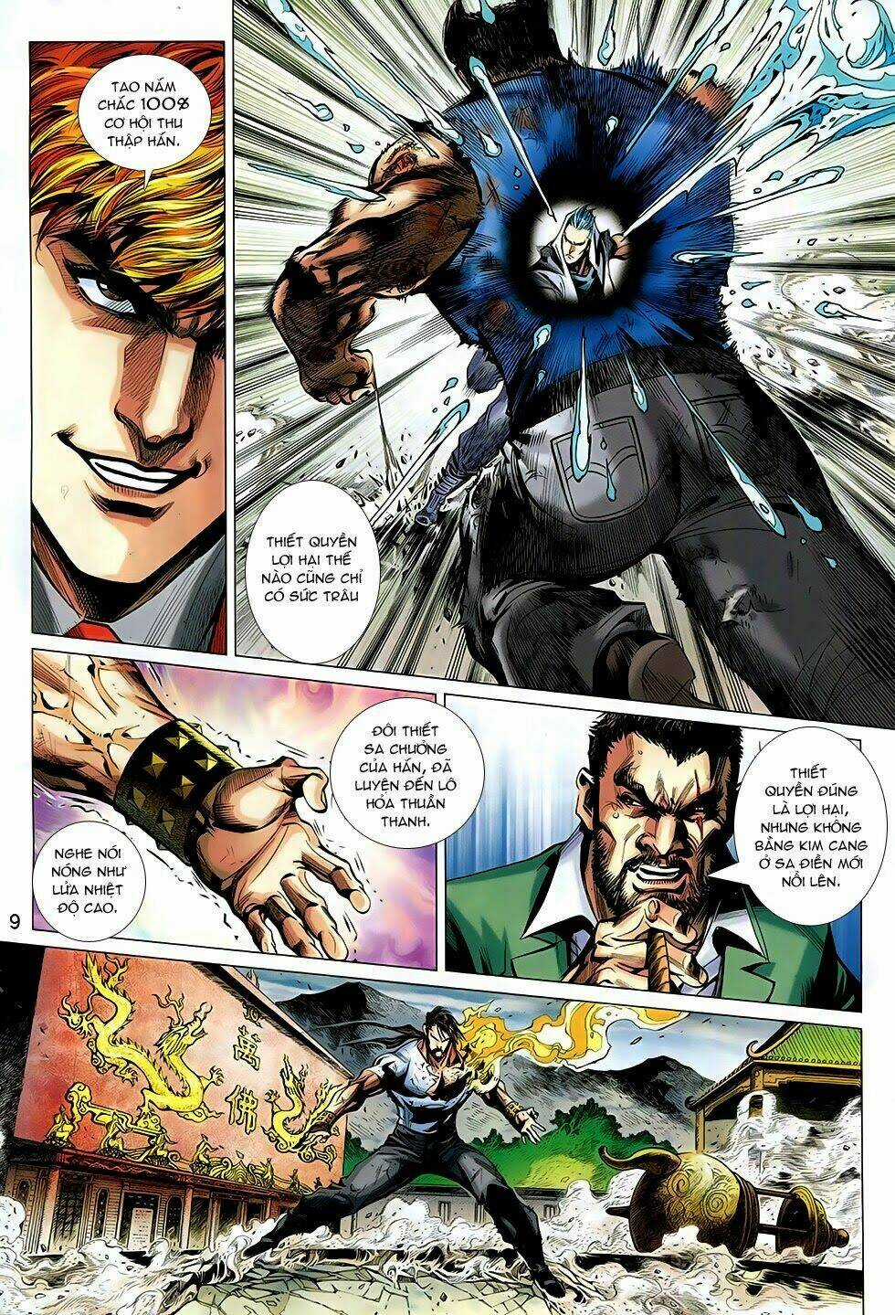 Đông Phương Chân Long - Chapter 7 - Trang 9