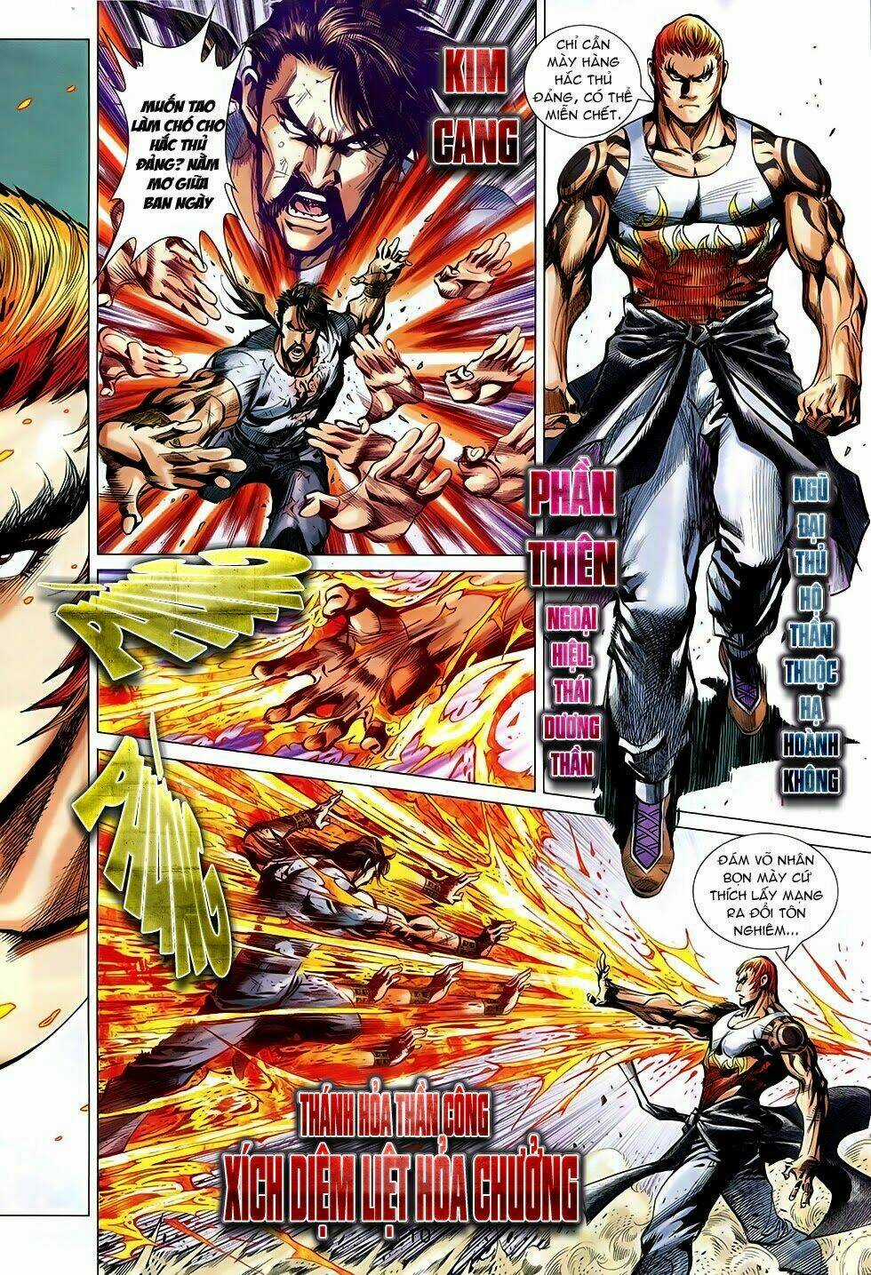 Đông Phương Chân Long - Chapter 7 - Trang 10