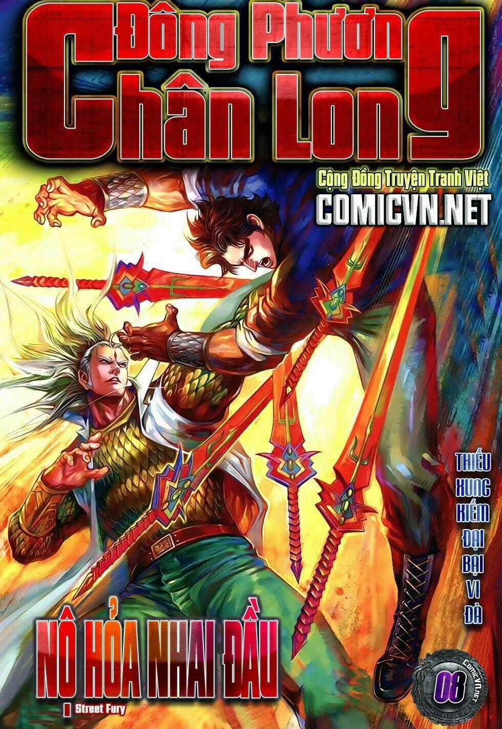 Đông Phương Chân Long - Chapter 8 - Trang 1