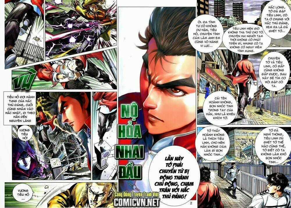 Đông Phương Chân Long - Chapter 8 - Trang 2