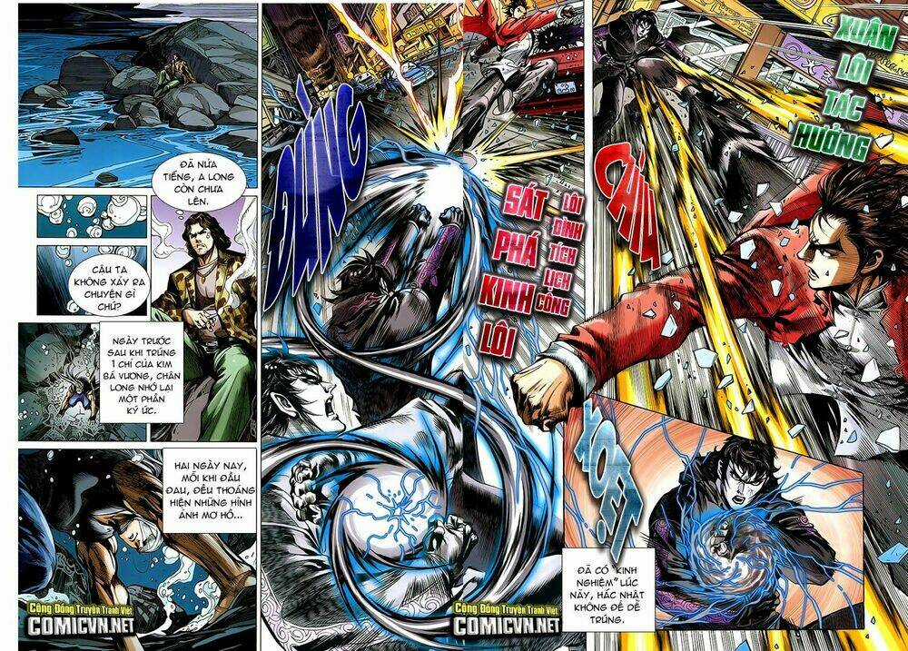 Đông Phương Chân Long - Chapter 8 - Trang 11