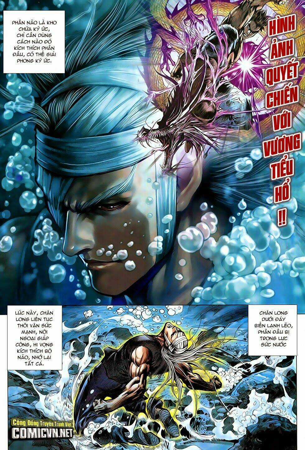 Đông Phương Chân Long - Chapter 8 - Trang 12