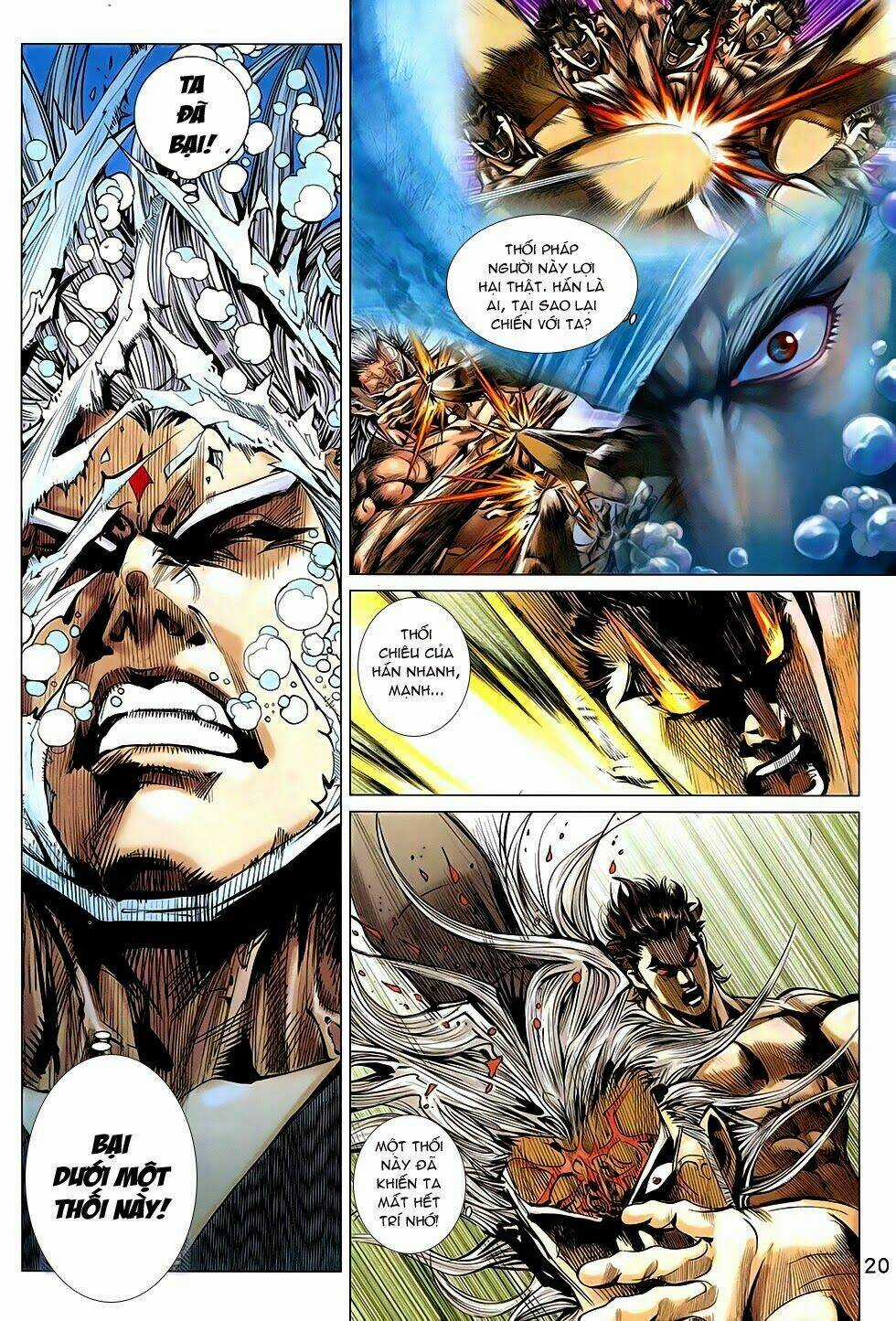 Đông Phương Chân Long - Chapter 8 - Trang 14