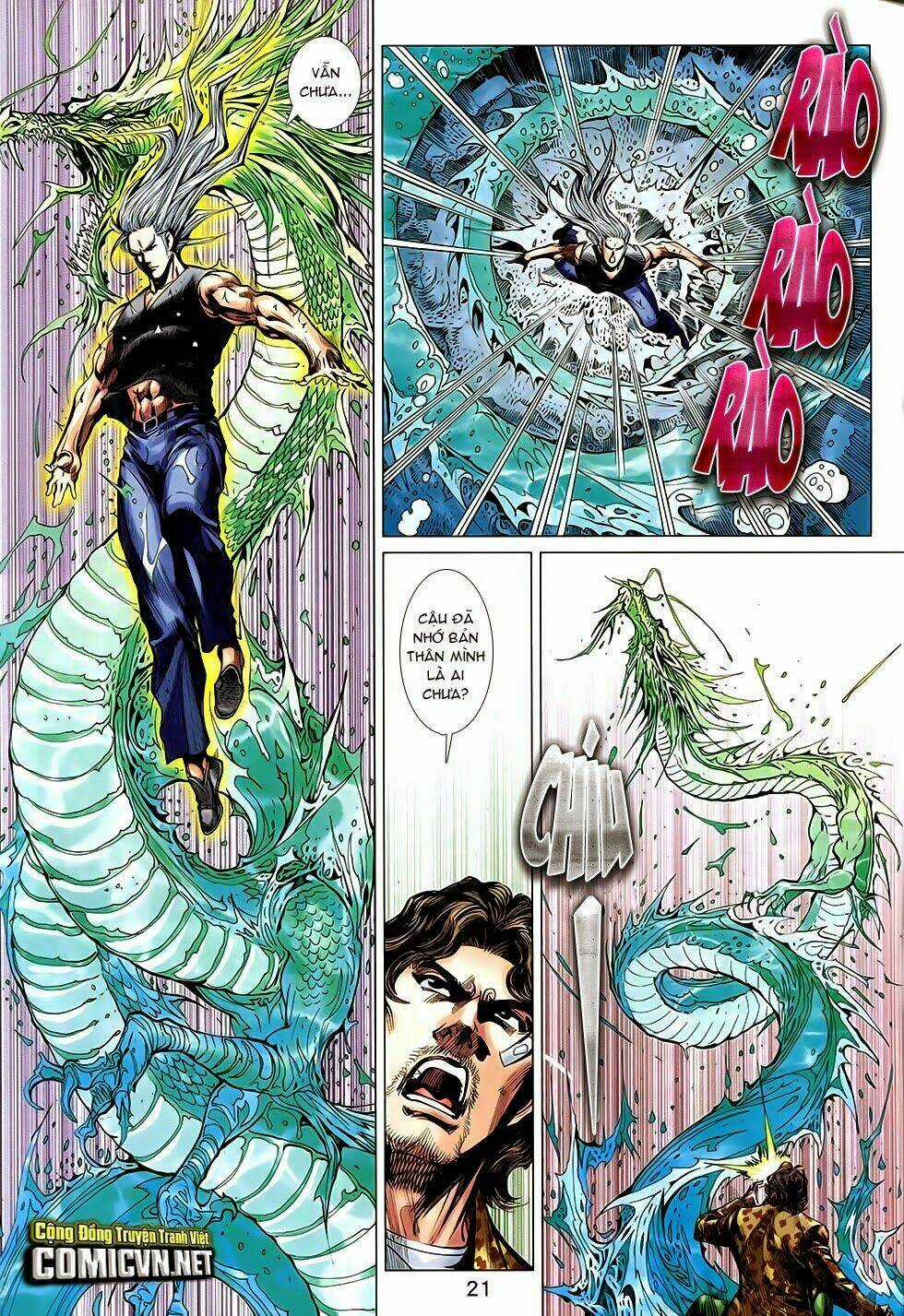 Đông Phương Chân Long - Chapter 8 - Trang 15