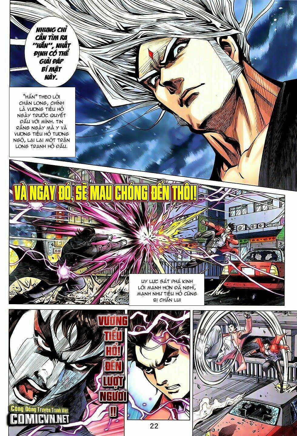 Đông Phương Chân Long - Chapter 8 - Trang 16