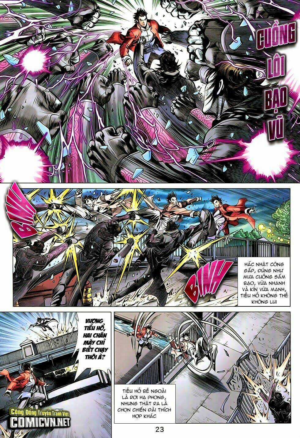 Đông Phương Chân Long - Chapter 8 - Trang 17