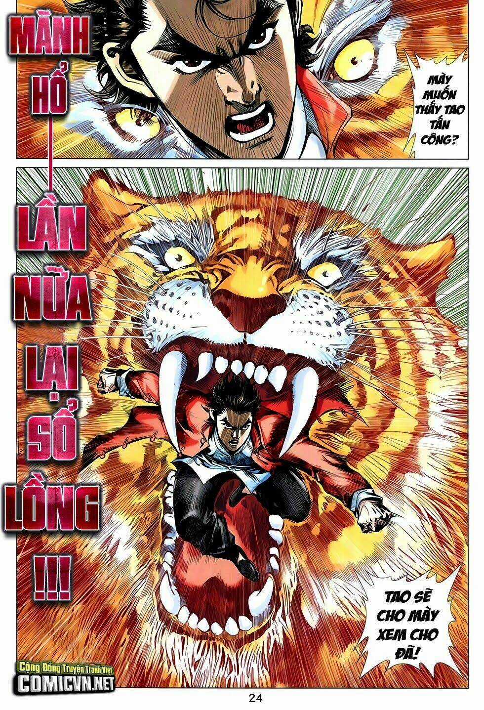 Đông Phương Chân Long - Chapter 8 - Trang 18