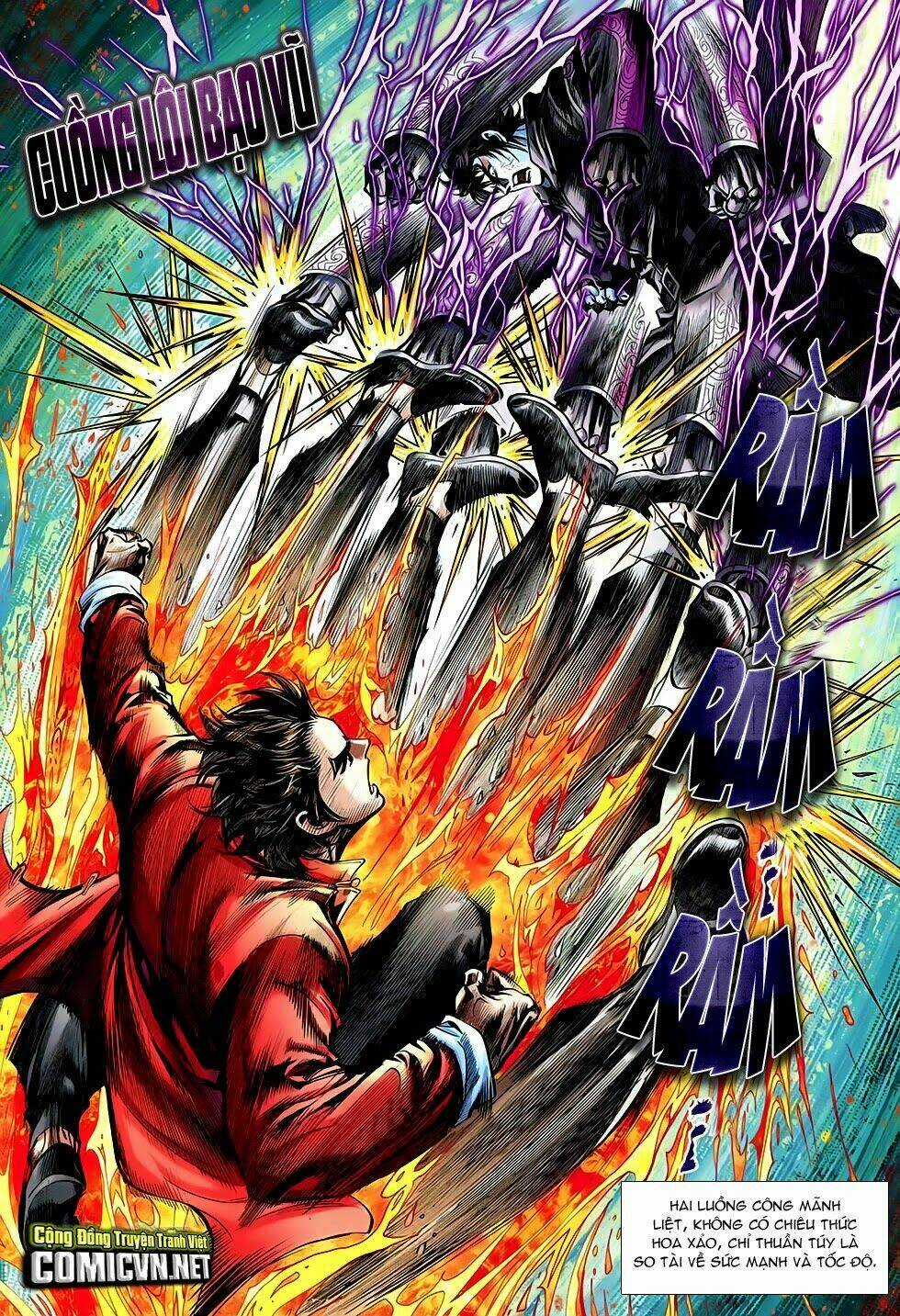 Đông Phương Chân Long - Chapter 8 - Trang 20