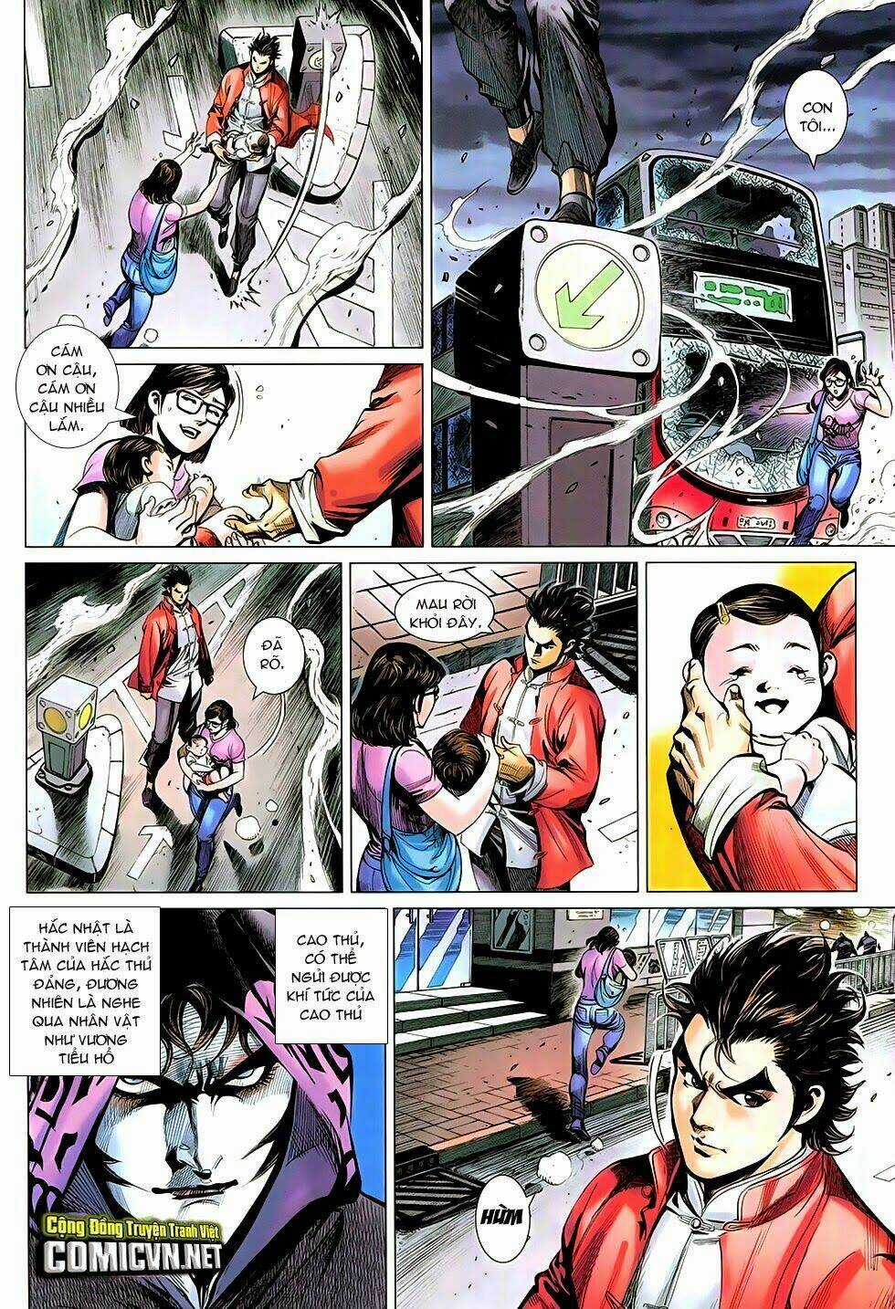 Đông Phương Chân Long - Chapter 8 - Trang 3