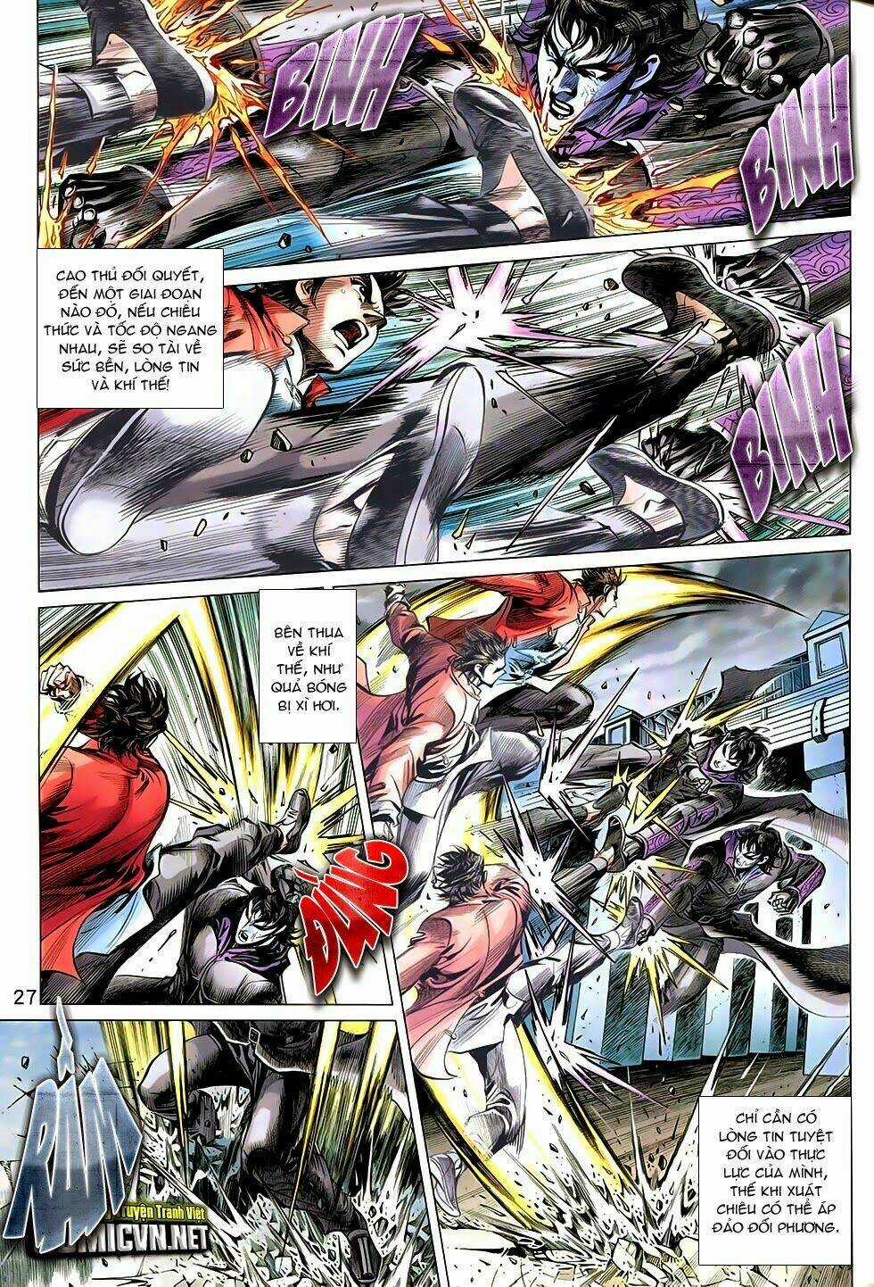 Đông Phương Chân Long - Chapter 8 - Trang 21