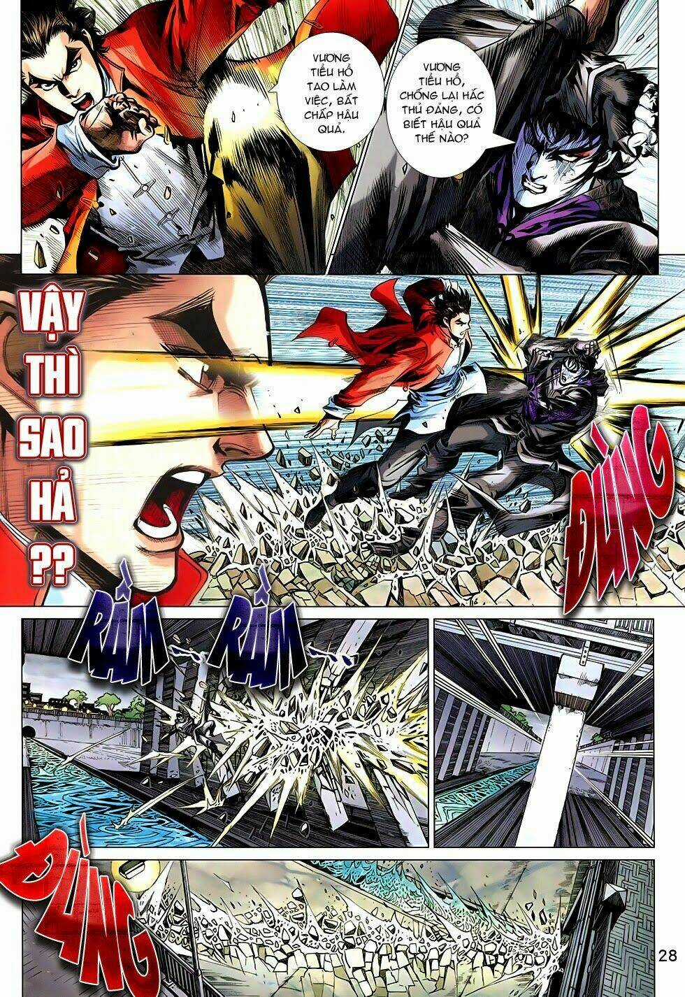 Đông Phương Chân Long - Chapter 8 - Trang 22