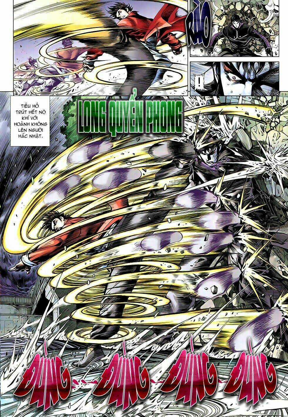 Đông Phương Chân Long - Chapter 8 - Trang 23