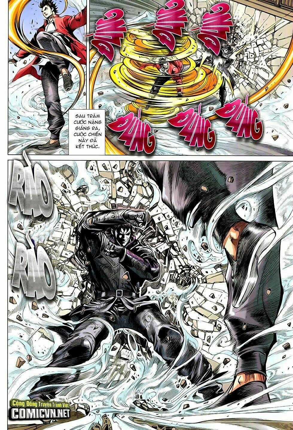 Đông Phương Chân Long - Chapter 8 - Trang 24