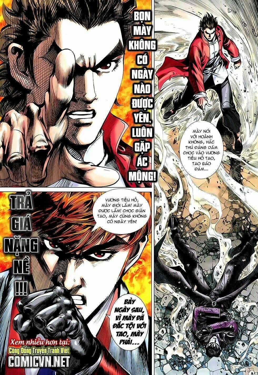 Đông Phương Chân Long - Chapter 8 - Trang 25