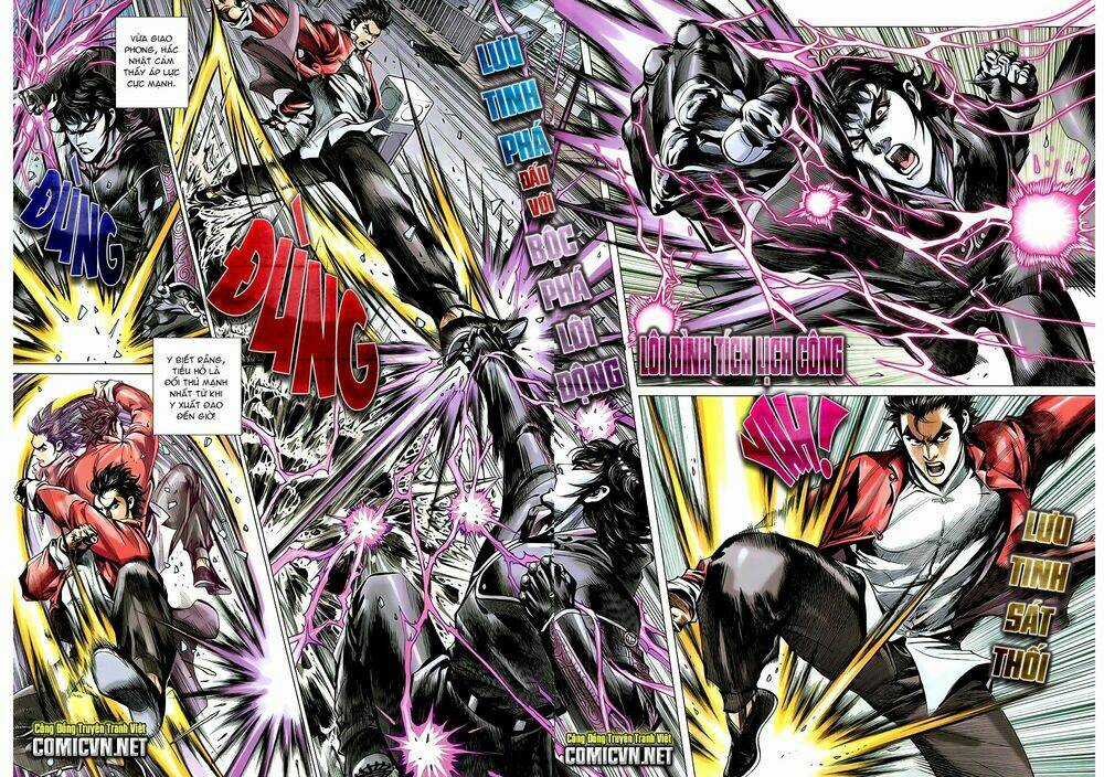 Đông Phương Chân Long - Chapter 8 - Trang 5