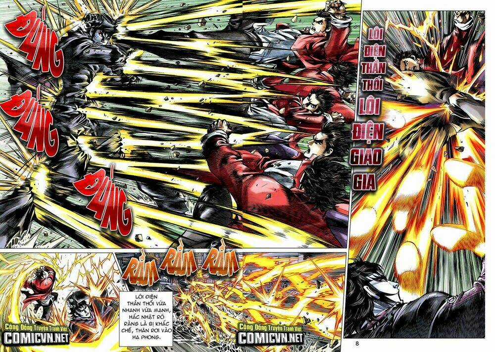 Đông Phương Chân Long - Chapter 8 - Trang 6