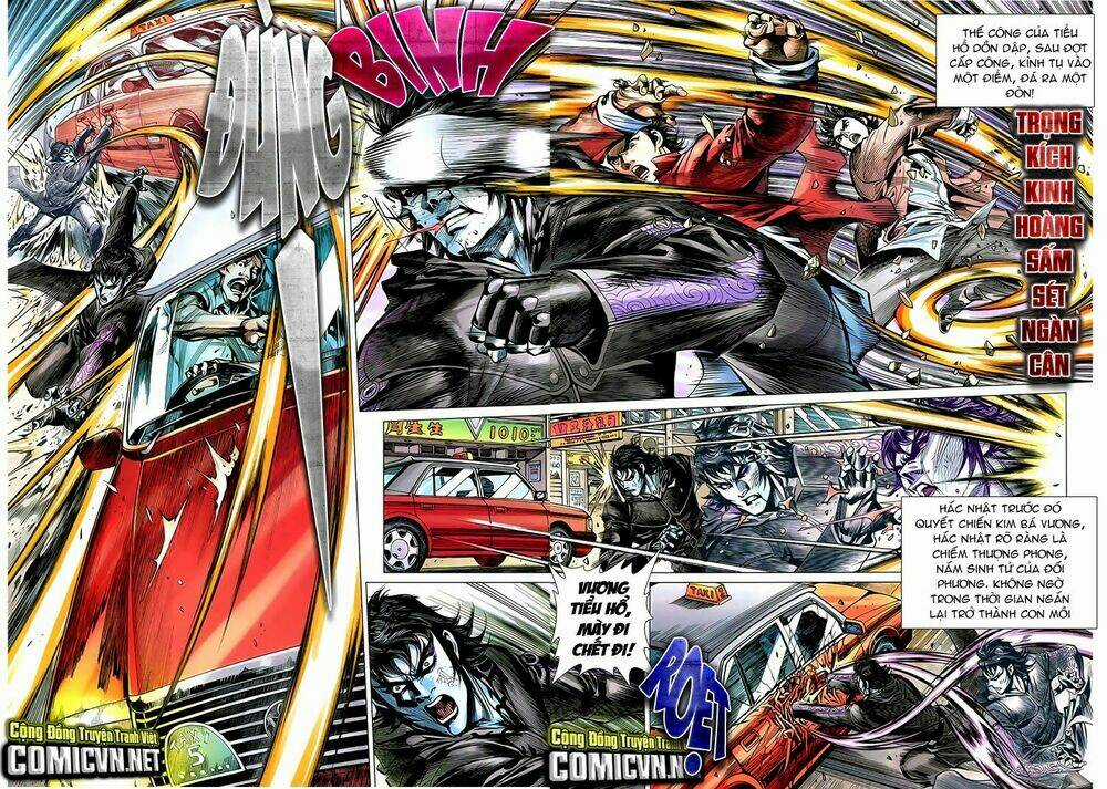 Đông Phương Chân Long - Chapter 8 - Trang 7