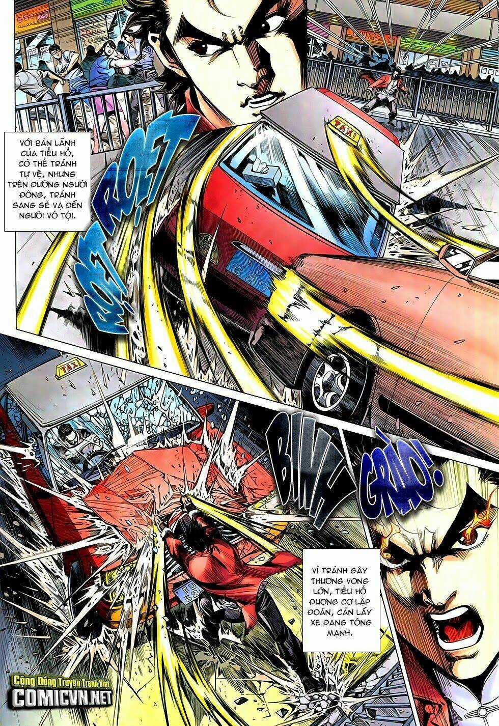 Đông Phương Chân Long - Chapter 8 - Trang 8