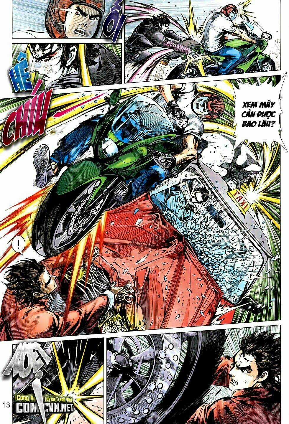 Đông Phương Chân Long - Chapter 8 - Trang 9